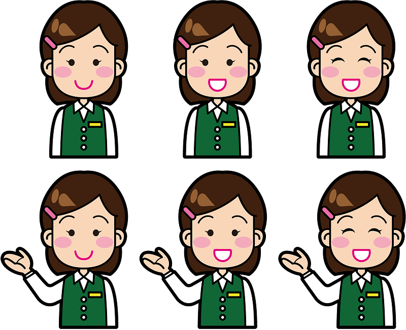 Receptionist Woman