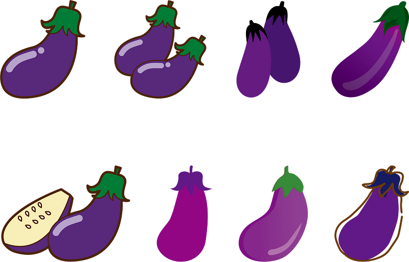 Eggplant Vegetable