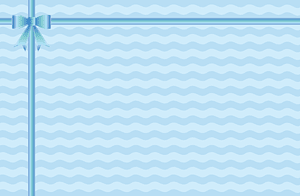 Ribbon Wrapping Background
