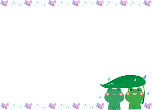Hydrangea Frog Frame