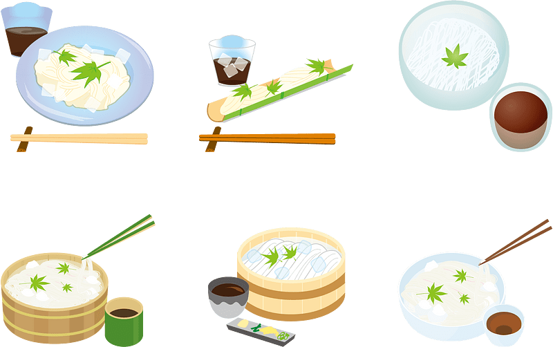 Somen Japanese Noodle