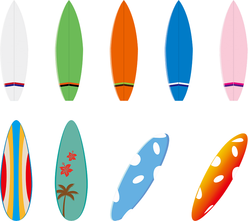 Surfboard Surfing