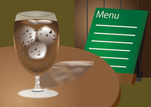 Iced Coffee Menu