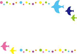 Birds Dots Frame