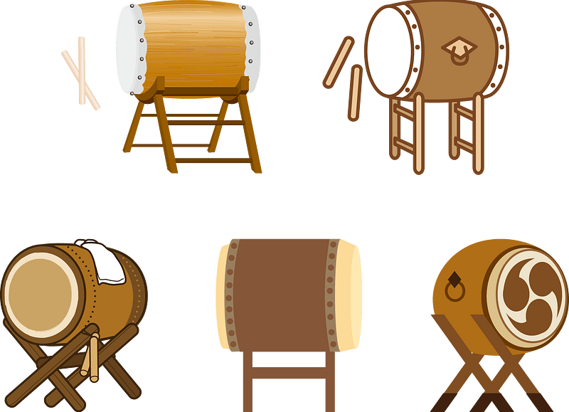 Taiko Japanese Drum