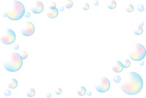 Soap Bubble Frame