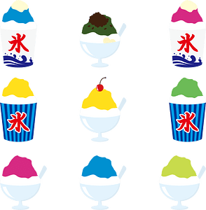 Kakigori Dessert