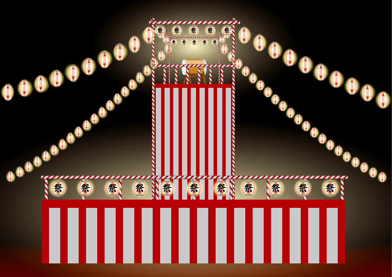 Bon Festival Dance