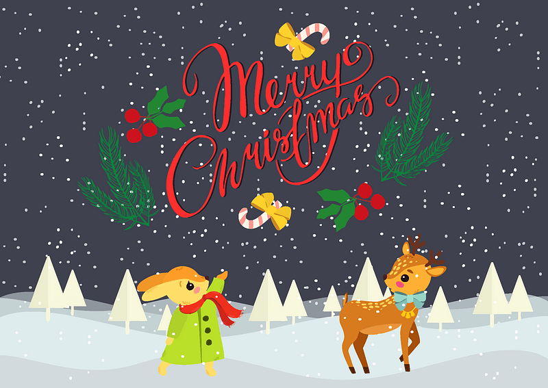 Merry Christmas card