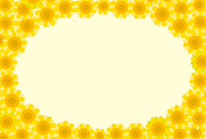Sunflower Frame