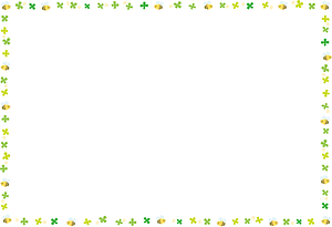 Clover Bee Frame