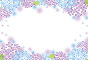 Hydrangea Frame
