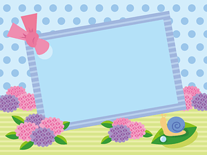 Rainy Season Message Card