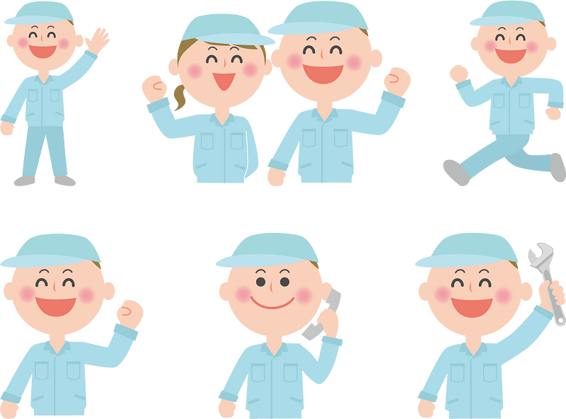 Blue Collar Worker