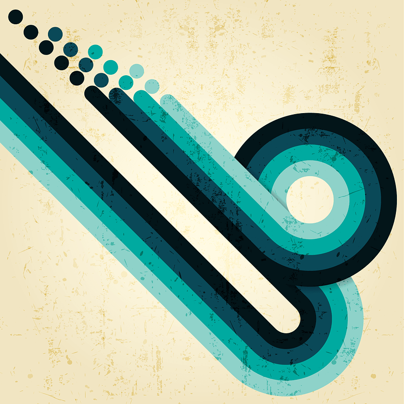 Curve Background