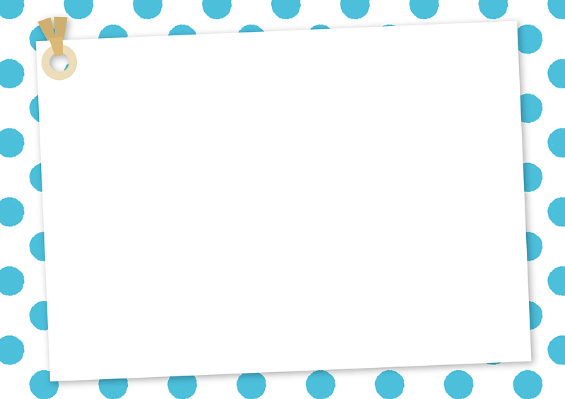 Dots Message Card
