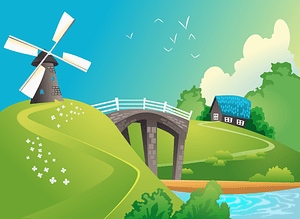 Windmill Contryside