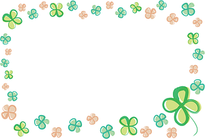 Four Leaf Clover Frame