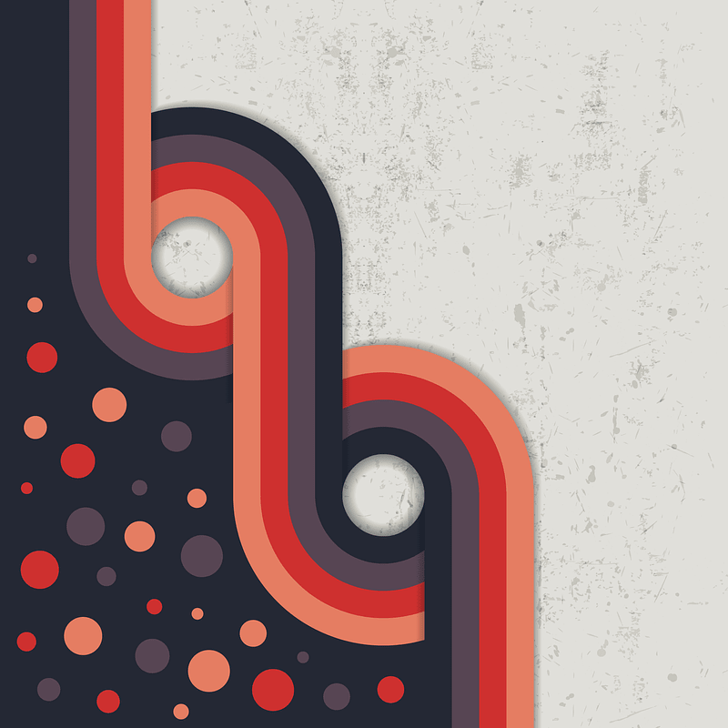 Curve Background