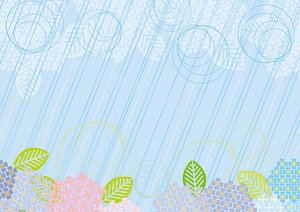 Rain Hydrangea