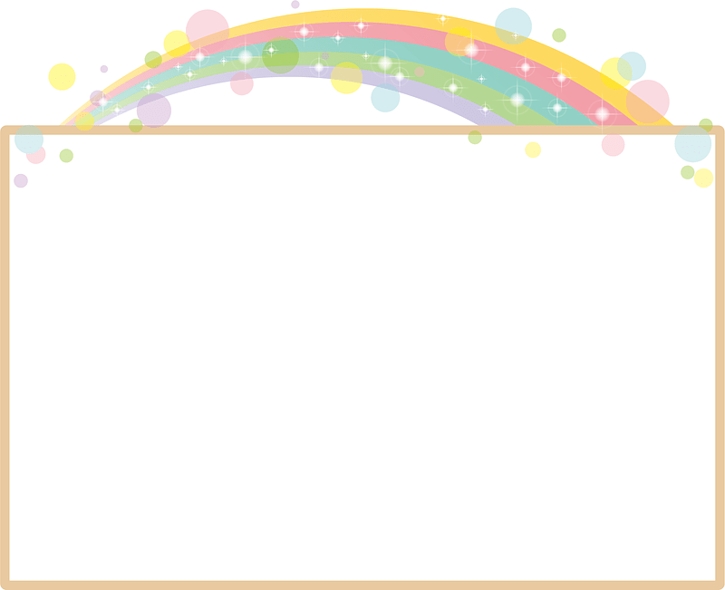 Rainbow Message Board