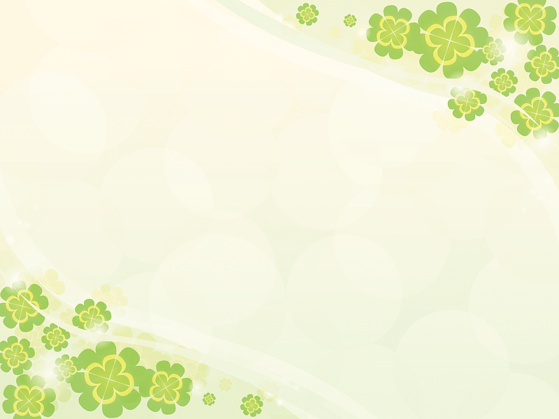 Four Leaf Clover Frame