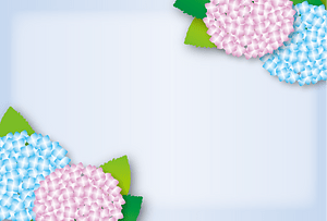 Hydrangea Frame