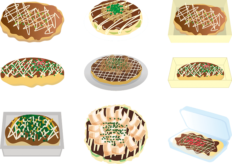 Okonomiyaki Food
