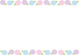 Hydrangea Frame