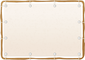 Cloth Wood Frame