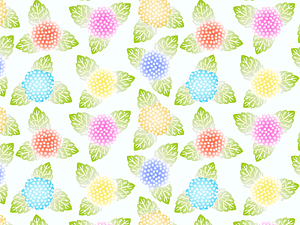 Hydrangea Background