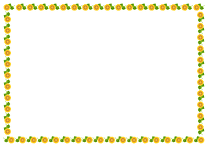 Sunflowers Frame