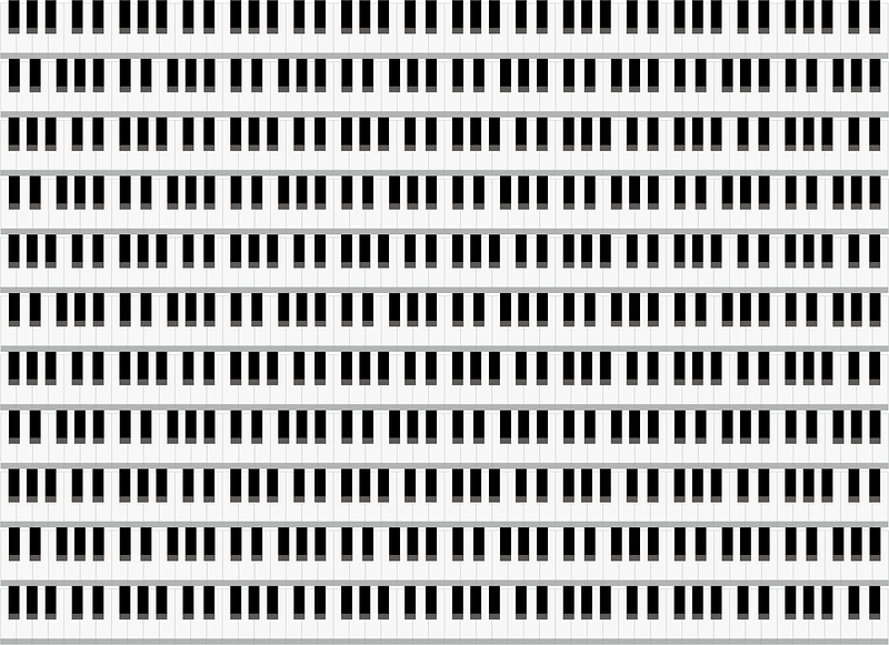 Keyboard Instrument Background