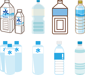 Water Plastic Bottle