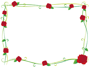 Roses Frame