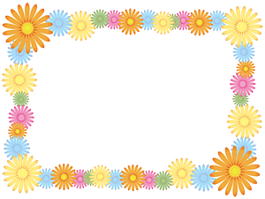 Flowers Frame