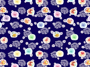 Hydrangea Background