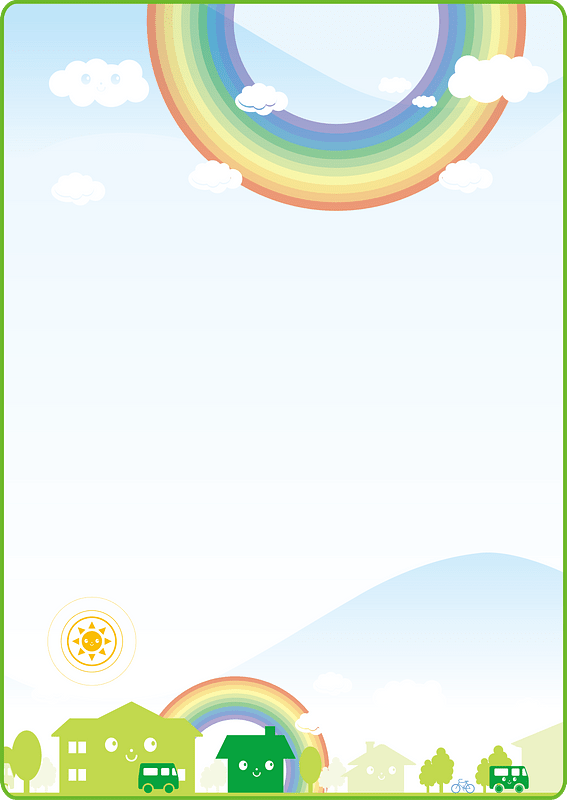 Rainbow City Frame