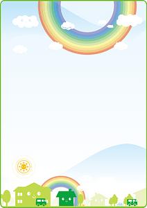 Rainbow City Frame
