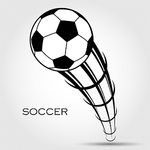 Soccer Ball Background