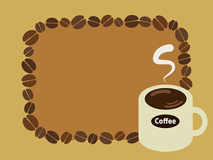 Coffee Beans Frame