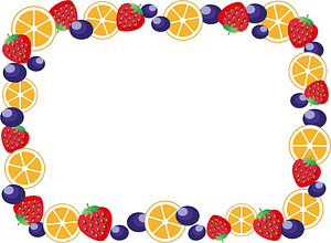 Fruits Frame