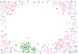 Hydrangea Frogs
