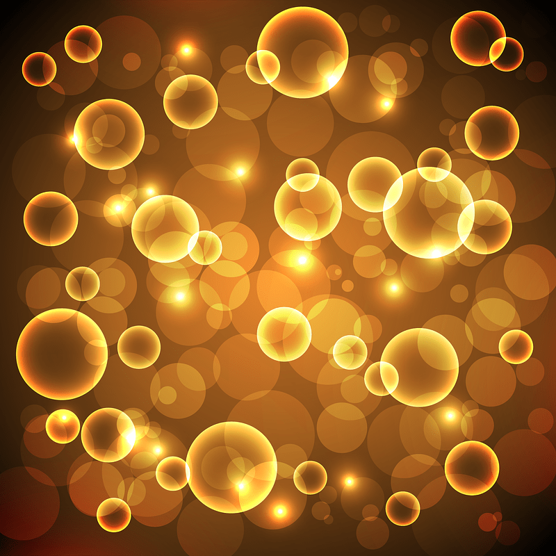Bokeh Abstract Background
