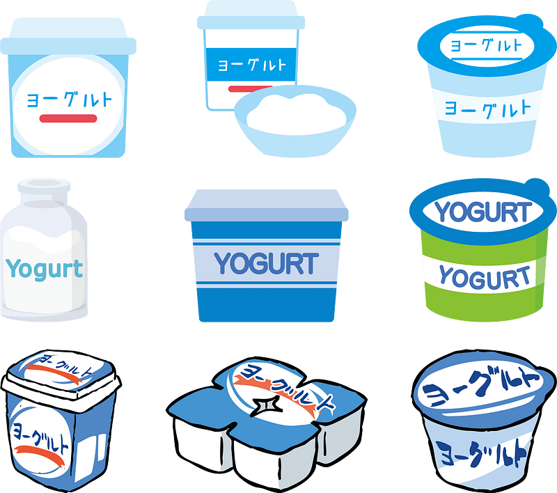 Yogurt Dairy Product