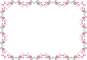 Carnation Mothers Day Frame