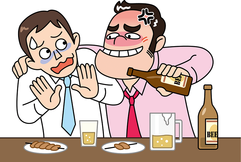 Alcohol Harrassment