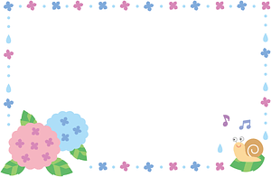 Hydrangea Snail Frame