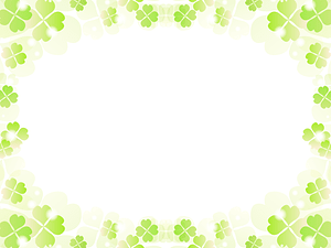 Four Leaf Clover Frame
