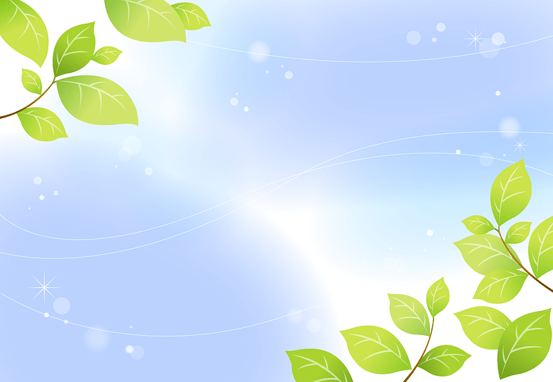 Green Leaves Background